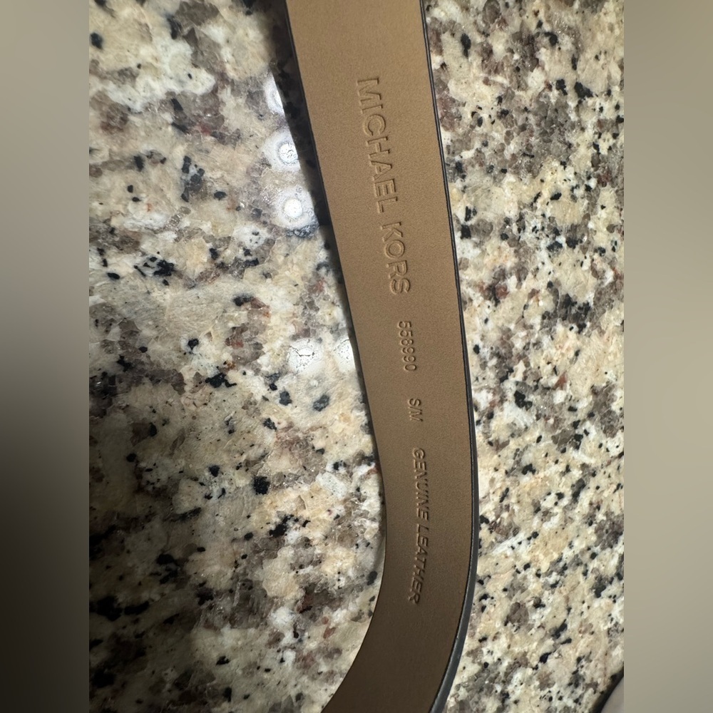 Michael Kors Brown and Red Belt Bag NWT - Picture 4 of 6